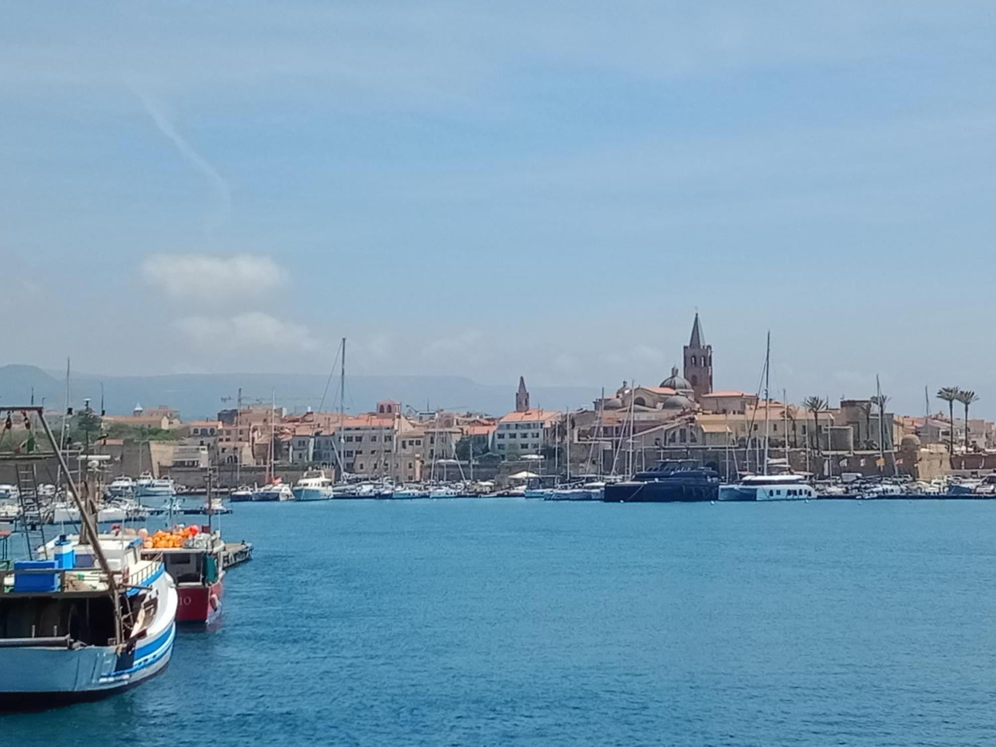 Apartmán Quedar-Se A L'Alguer Exteriér fotografie