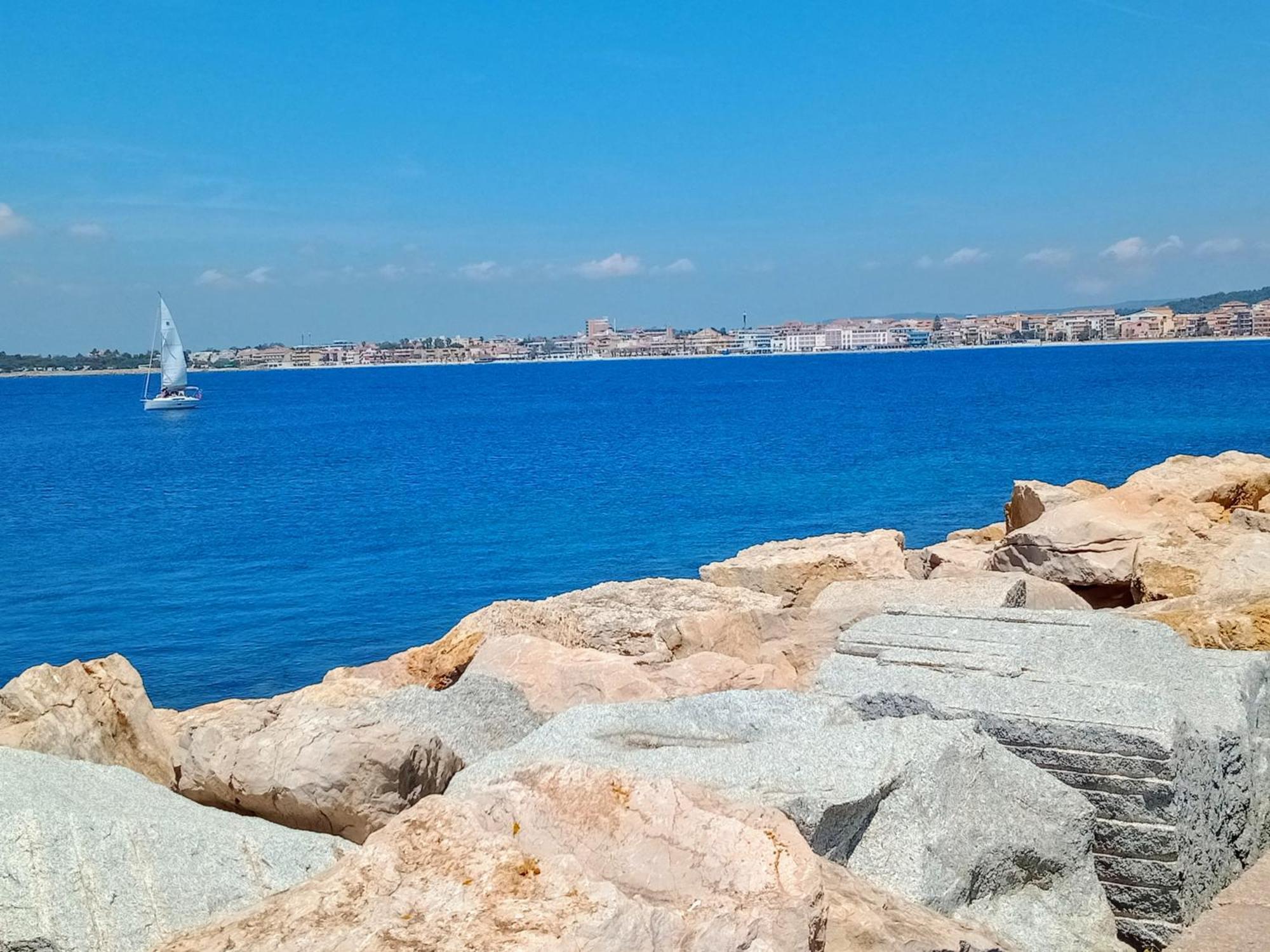 Apartmán Quedar-Se A L'Alguer Exteriér fotografie