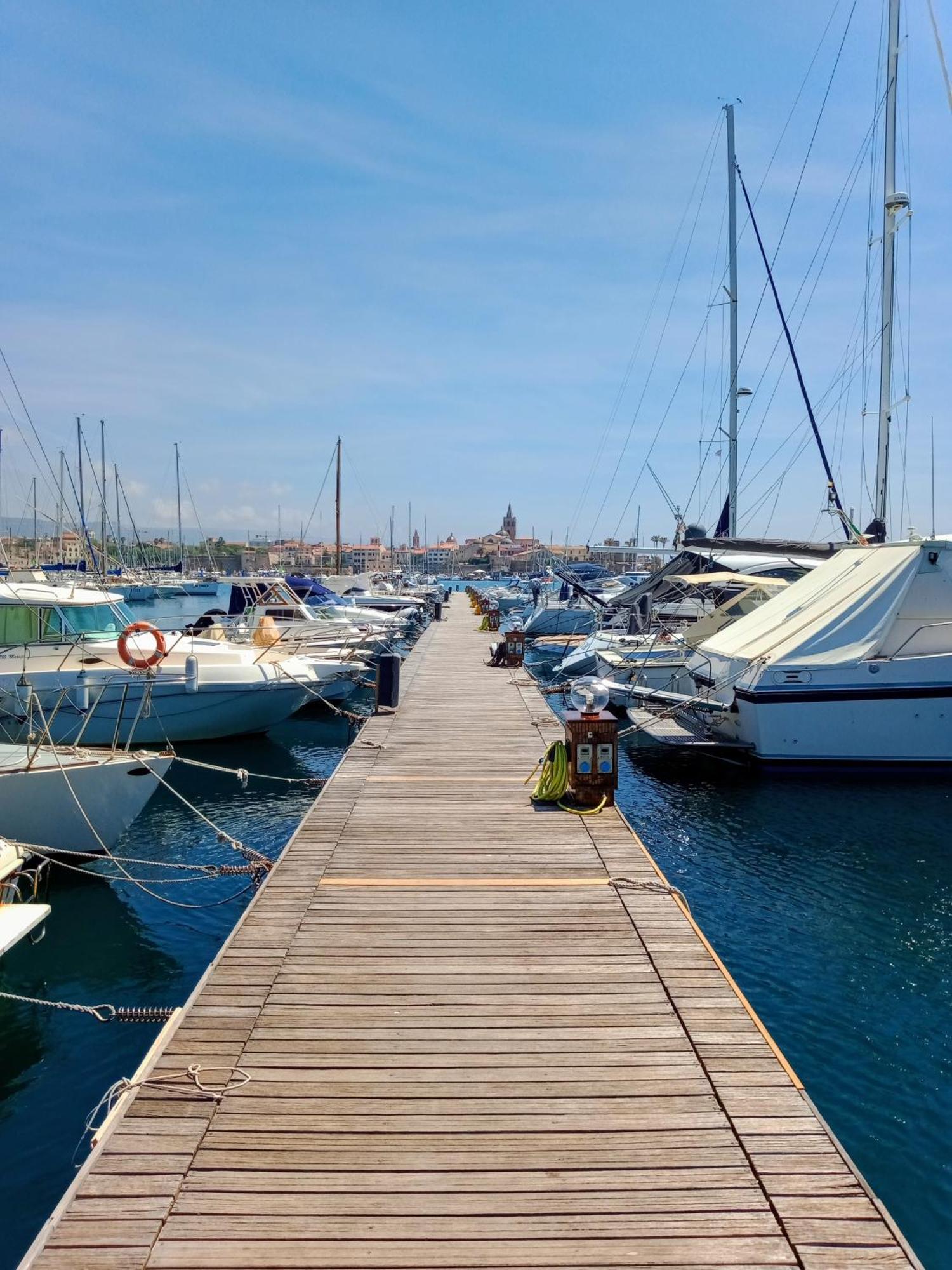 Apartmán Quedar-Se A L'Alguer Exteriér fotografie
